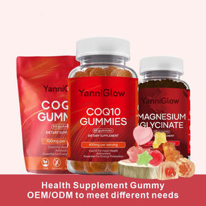 YanniGlow OEM ODM Antioxidanten Hartgezondheid Supplementen COQ10 Gummies Vitaminen Snoepjes - Product Image 4