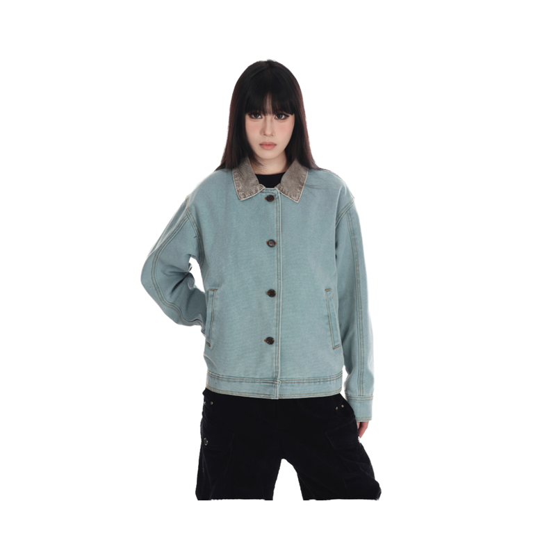 Women s Vintage Heavy Wash Distressed