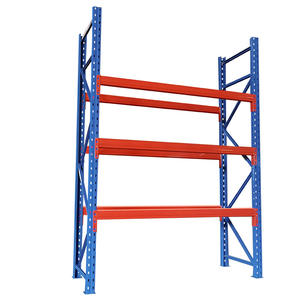 Scaffalature per Pallet in Acciaio Laminato a Freddo di Alta Qualità, Verniciate a Polvere, Resistenti alla Corrosione, Gabbie di Stoccaggio a Gravità per Carichi Pesanti 1000KG+ - Product Image 6