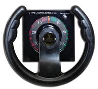 Volant de direction en aluminium en forme de U SY-L01 pour bateau