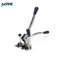 MPPK 19MM Trois-en-Un De Poche En Plastique PP Tendeur Pince Cutter Combiné Cerclage Machine Manuel D'emballage Outils ST19