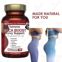 Gélules de Maca Privées pour Agrandissement des Hanches, Capsules Énergétiques Puissantes, Complément Booster Fort Aegelwell, Pilules de Maca pour Lifting des Hanches