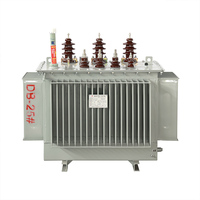 Fabricants d'équipements électriques Ampereon, transformateurs de puissance immergés dans l'huile de type sec 200Kva 100Kva, transformateurs MV&HV