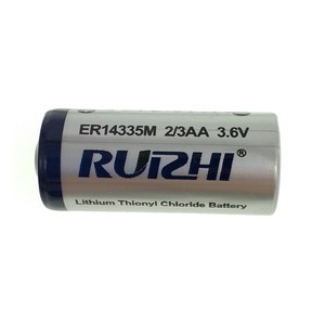Batterie de remplacement ER14335 3.6V <span class=keywords><strong>2</strong></span>/3AA LiSOCl2 Tadiran TL-2155 TL-4955 TL-5155 TL-5955 <span class=keywords><strong>Xeno</strong></span> XL-055F Comp-100 Lithium - Product Image 4