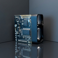 Module de capteur de distance laser LiDAR DToF 905 nm Classe 1, sûr pour les yeux, portée 2 km, haute précision UART TTL pour la topographie, la foresterie et la sécurité