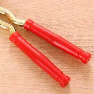 Rompe nueces de un dólar, suministros para nueces, rompe nueces, pinzas para nueces con mango rojo, rompe nueces pecanas - Product Image 3