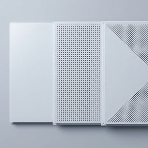 Placa de Aluminio Personalizada de Shanghái <span class=keywords><strong>para</strong></span> Techo de Fábrica 600x600, Herramienta de Oficina <span class=keywords><strong>para</strong></span> Perforación 30x60, Térmica y Resistente a la Humedad - Product Image 4