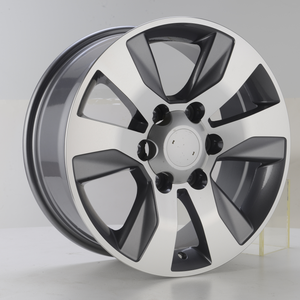 JY <span class=keywords><strong>ล้อ</strong></span>อัลลอยสำหรับ17X7.5รถ<span class=keywords><strong>16</strong></span> 17 18นิ้ว6X139.7 10-30 et 106.1 4X4ออฟโร้ดสำหรับ4Runner for Fortuner HILUX prad - Product Image 3