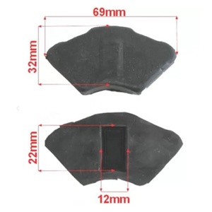 <span class=keywords><strong>Bloc</strong></span> de pare-chocs en caoutchouc pour <span class=keywords><strong>moto</strong></span>, amortisseur de <span class=keywords><strong>roue</strong></span> <span class=keywords><strong>arrière</strong></span> en caoutchouc - Product Image 2