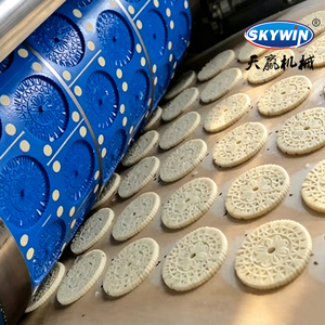 Skywin, servicio de larga duración, máquina formadora de galletas pequeñas para galletas, máquina rotativa para hacer galletas en planta de galletas - Product Image 2