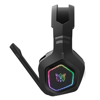 Casque sans fil en gros ONIKUMA B100 Casque de jeu Rgb Casque à réduction de bruit Casque supra-auriculaire Fabricant