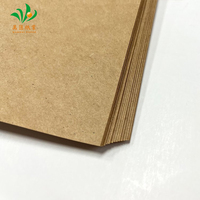 Carton solide biodégradable à haute résistance à la rupture, résistant à l'humidité, non enduit, en carton kraft épais