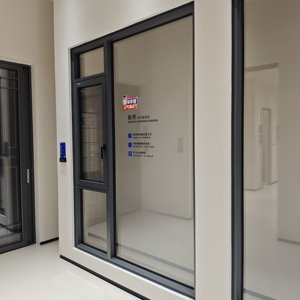 หน้าต่างบานเปิด UPVC กระจกสองชั้น Deioux ป้องกันความร้อน ประหยัดพลังงาน สำหรับบ้าน - Product Image 6