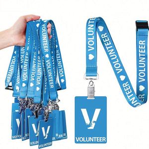 สายคล้องคอป้องกัน RFID |   ที่ใส่บัตรประจำตัวแบบกำหนดเองสำหรับสำนักงาน |   บริการ OEM/ODM - Product Image 4