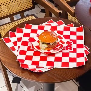 Custom Printed Biodegradable Waterproof Food Grade PE Coated Grease Proof Recyclable Eco-Friendly Sandwich <b>Burger</b> <b>Wrapping</b> <b>Paper</b> - Product Image 1