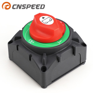 Interruptor de desconexión de batería YC101640 giratorio de plástico para protección de energía en RVs y embarcaciones - Product Image 4