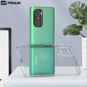 Funda protectora para teléfono inteligente Xiaomi Redmi <span class=keywords><strong>K40</strong></span>, cubierta transparente de TPU suave con orificio de precisión a prueba de golpes - Product Image 3