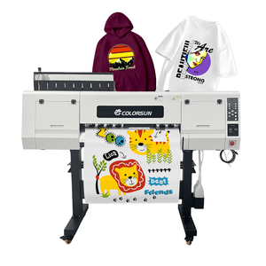 Large Size 60cm DTF Printer High-Quality Custom Designs Dual Head XP600 Direct to Film Printing Machine for Textile and Fabric - Product Image 1