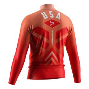 Sweat-shirts personnalisés à imprimé intégral pour hommes, à col zippé 1/4, pour le sport, la lutte, l'échauffement et le golf - Product Image 2