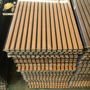 Paneles Acústicos de Fibra de Poliéster para Cercas, Ecológicos, Ignífugos, Impermeables, Insonorizantes, Modelos para Almacenes Exteriores - Product Image 1