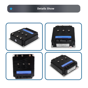 Controlador de Accionamiento de CA de Alto Rendimiento CURTIS de Repuesto 1230-2404 de 24 V y 250 A para Piezas de Montacargas Eléctricos y Sistemas de Tracción - Product Image 3
