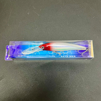 Umpan Pancing Minnow Tuna Berat Bahan ABS Cetak untuk Sungai & Danau, Dapat Menyelam Dalam, 160mm 72g, Umpan Minnow untuk Memancing Ikan Besar dengan Metode Trolling
