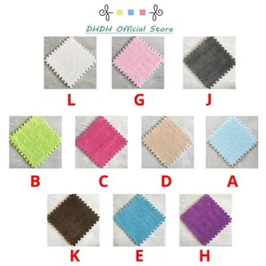 Tapis de sol en <span class=keywords><strong>mousse</strong></span> à emboîter Tapis de puzzle insonorisé épaissi <span class=keywords><strong>pour</strong></span> salon, chambre et salle de jeux <span class=keywords><strong>pour</strong></span> enfants - Product Image 5