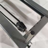 Machine de Pilates pour studio de sport, Reformer de Pilates en aluminium de haute qualité