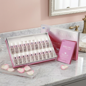 BERGAMO Lot de 20 ampoules pour soins de la peau d'escargot de Corée Anti-âge et blanchissant sans cruauté pour éclaircir l'équilibre de la peau - Product Image 3