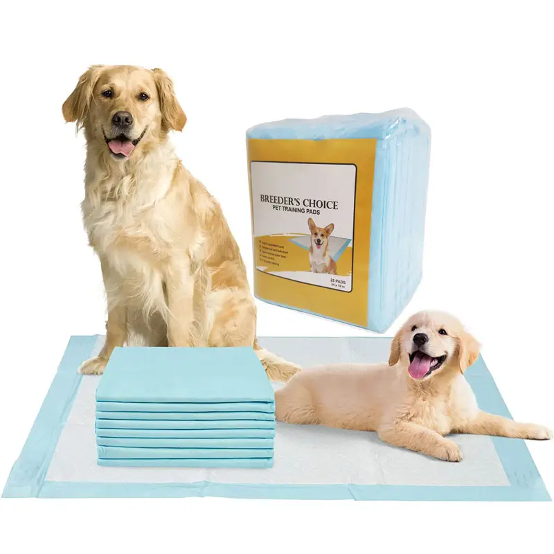 Eco-friendly Puppy Potty Training Pads Disposable Dog Pee Pads Leakproof Chinese Manufacturers