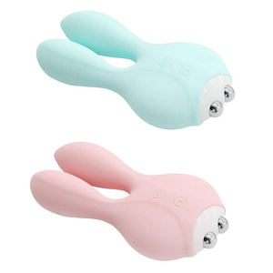 リロバイブレーター,シリコン電気ショックGスポットディルドBdsmセックスおもちゃ<span class=keywords><strong>2</strong></span>モーター付き安全 - Product Image 2