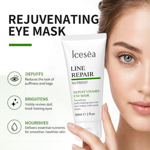 Crema de Ojos con Vitaminas Depuff de Marca Privada OEM |   Ácido Hialurónico con Cafeína para Ojos Hinchados |   Cuidado Antienvejecimiento para el Contorno de Ojos al por Mayor - Product Image 5