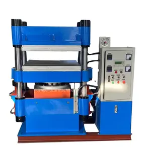 Máquina de prensa de moldeo por compresión de caucho, máquina de vulcanización para caucho y plástico, máquina de fabricación de sellos de goma hidráulica