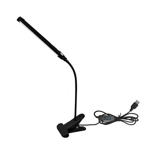 Lámpara <span class=keywords><strong>de</strong></span> Lectura LED con Protección Ocular, 3 Modos <span class=keywords><strong>de</strong></span> Color, Regulable, con Brazo Flexible y <span class=keywords><strong>Pinza</strong></span> <span class=keywords><strong>para</strong></span> Cabecera <span class=keywords><strong>de</strong></span> Cama, Oficina o Mesa - Product Image 5