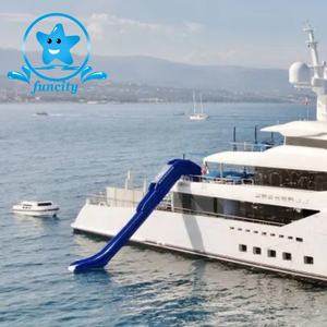 Alta calidad <span class=keywords><strong>precio</strong></span> al por mayor juguetes <span class=keywords><strong>de</strong></span> agua gRAN YATE al aire libre fiesta tobogán inflable - Product Image 6