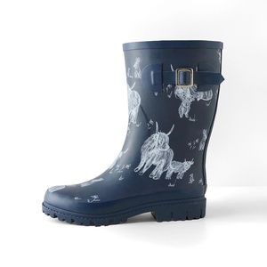 Produzione e Fornitura di Stivali in Gomma per Donne, <span class=keywords><strong>Stivaletti</strong></span> da Pioggia, Scarpe Impermeabili da Trekking, Calzature <span class=keywords><strong>Antipioggia</strong></span> - Product Image 2