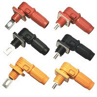 Connecteur de borne de batterie 300A, connecteur étanche IP67, connecteur électrique pour système de stockage d'énergie