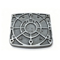 Pièces de pompe OEM personnalisées en fonte ductile de précision pour corps de cylindre de moteur automobile, moulées par coulée au sable vert et à la résine