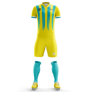 เสื้อฟุตบอลสำหรับผู้ชายเสื้อเจอร์ซีย์ผู้หญิงเสื้อเจอร์ซีย์ฟุตบอลดีไซน์ตามสั่งใหม่สำหรับฤดูกาล2024 - Product Image 1