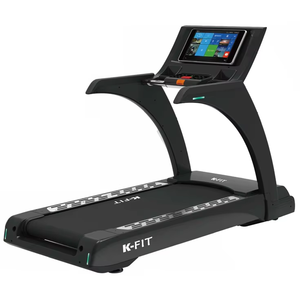 Tapis Roulant Motorizzato K-FIT GS-555A-A Design Classico Multifunzione Super Silenzioso Mini Fitness Elettrico Automatico per Uso Commerciale e Domestico - Product Image 4