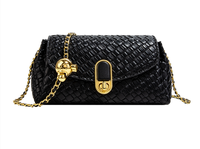 Taschen für Damen Neue Lederhandtasche im Schlangenmuster-Design, Premium-Umhängetasche mit goldener Kugelkette, kleine Tasche