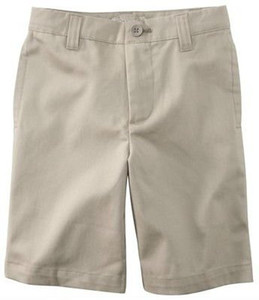 カスタム小学校制服 ショートカーキ - Product Image 1