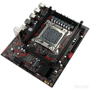 Placa Base X79 LGA2011 Compatible con Procesadores <span class=keywords><strong>E5</strong></span>-1650 <span class=keywords><strong>E5</strong></span>-<span class=keywords><strong>2689</strong></span> <span class=keywords><strong>E5</strong></span>-2696V2, TPM 2.0, LAN, para Servidor de Oficina - Product Image 6