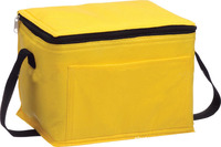 Sac isotherme de pique-nique en mousse composite non tissée PP, imperméable, avec logo personnalisé, sac à lunch, sac isotherme 20L, motif lettres, fermeture éclair