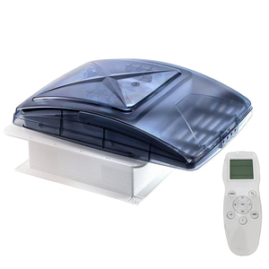 Hublot de ventilation de toit pour camping-car et caravane 12V 360*360mm de haute qualité avec télécommande pour remplacement et conversion - Product Image 1
