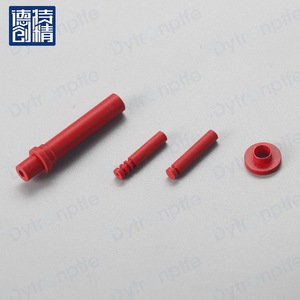 ซีล PTFE ยี่ห้อ Dechuang รุ่น DC-007 ผลิตด้วยเครื่อง CNC สำหรับปั๊ม วาล์ว ห้องปฏิบัติการเคมี และการใช้งานทางการแพทย์ - Product Image 4