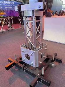 Nhôm tay áo khối giai đoạn Khung hộp giàn cấu trúc tổ chức sự kiện ánh sáng Spigot DJ giàn tay áo khối cho tháp mái giàn hệ thống - Product Image 5