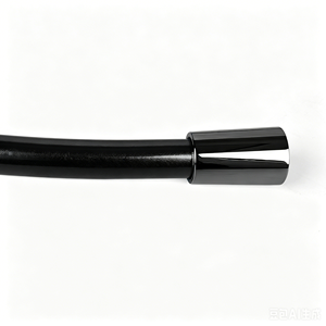 Manguera de Ducha Flexible PEX Negra Mate Premium con Diseño Anti-Torceduras y Tubo Interior Reforzado para Baño - Product Image 3