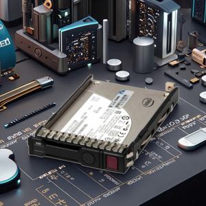 Unidad de Estado Sólido Empresarial de 7.68 TB, SAS de 12 Gb/s, 2.5 Pulgadas, para Unity 480F, 005053160 005053161 - Product Image 3