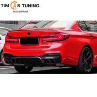 Pare-chocs avant de style M5 G30 pré-LCI avec kit de pare-chocs arrière pour BMW Série 5 G30 2018-2020, kit carrosserie de conversion de style M5